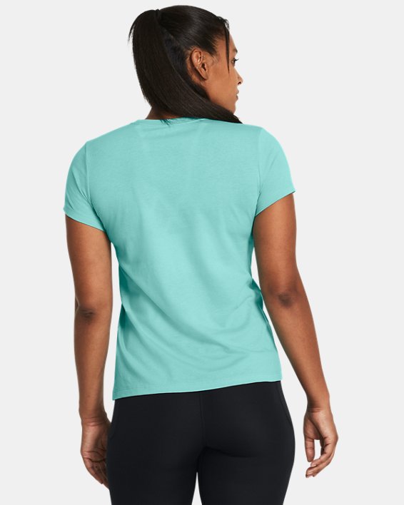 Tee-shirt à manches courtes UA Sportstyle Graphic pour femme, Green, pdpMainDesktop image number 1